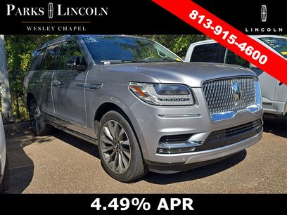 Used 2021 Lincoln Navigator Reserve w/ Luxury Package