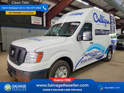 Used 2016 Nissan NV 2500 SV w/ Technology Package RWD image 1