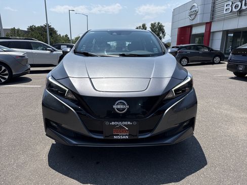 Certified 2024 Nissan Leaf SV Plus FWD image 4