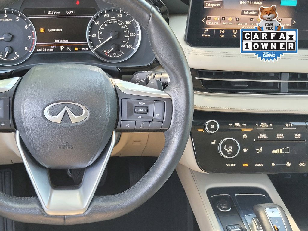 Used 2023 INFINITI QX60 Pure AWD/4WD image 13