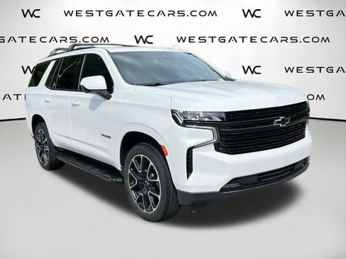 Used 2023 Chevrolet Tahoe RST AWD/4WD image 4