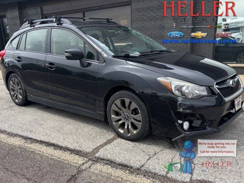 Used 2015 Subaru Impreza 2.0i Sport Premium AWD/4WD image 1