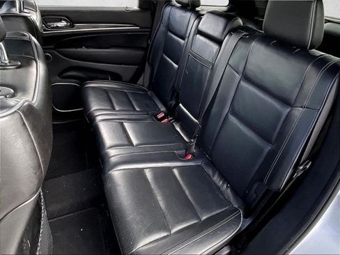 Used 2021 Jeep Grand Cherokee Overland AWD/4WD image 23