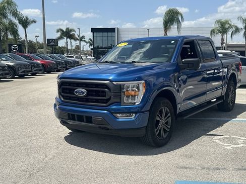 Used 2022 Ford F150 XLT w/ Equipment Group 302A High AWD/4WD image 2