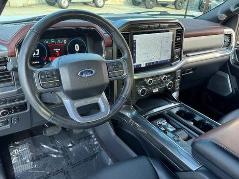 Certified 2023 Ford F150 Lariat w/ Equipment Group 502A High AWD/4WD image 13