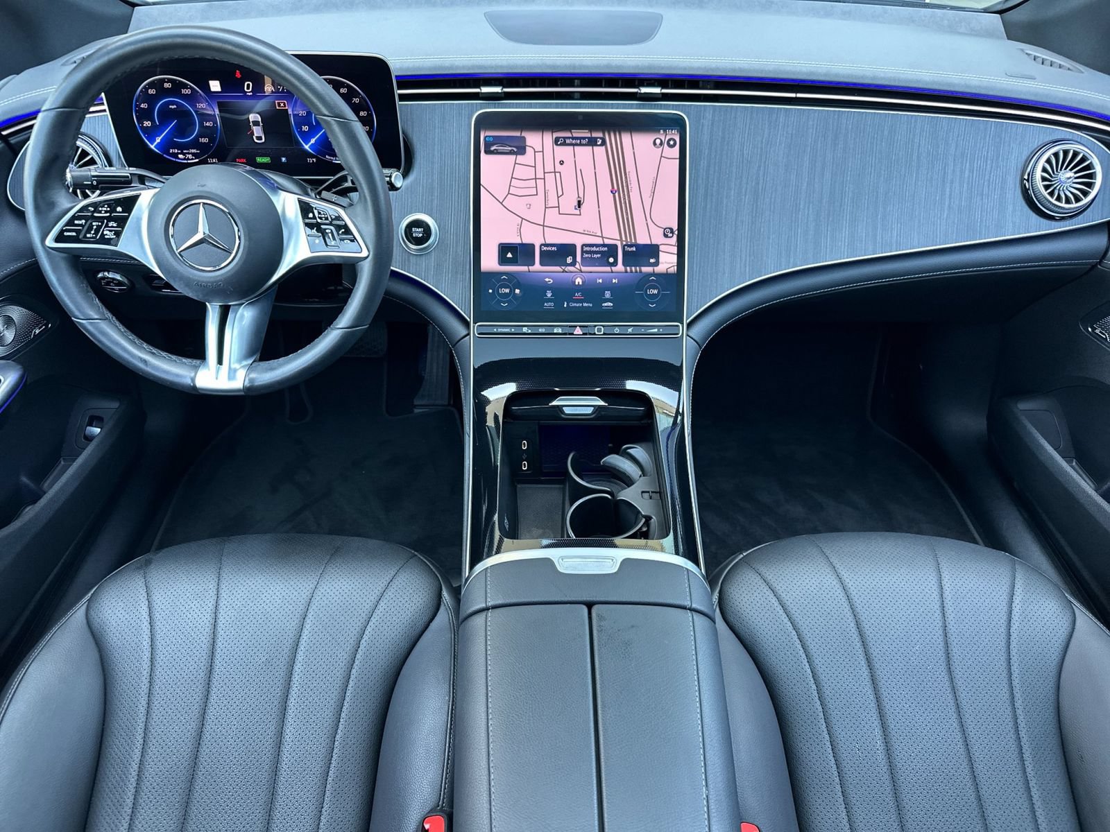 Certified 2024 Mercedes-Benz EQE 350+ Sedan image 15