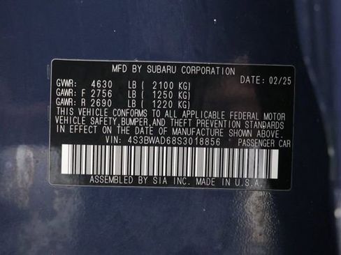 Used 2025 Subaru Legacy Premium image 36