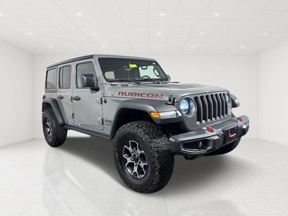 Certified 2019 Jeep Wrangler Unlimited Rubicon