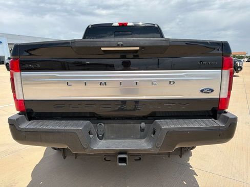 Used 2019 Ford F350 Limited AWD/4WD image 5