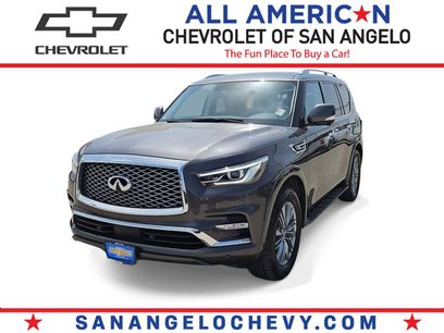 Used 2024 INFINITI QX80 Luxe