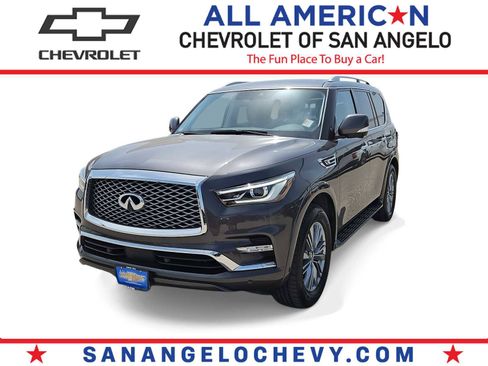 Used 2024 INFINITI QX80 Luxe image 1