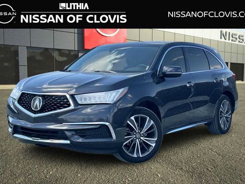Used 2019 Acura MDX w/ Technology Package AWD/4WD image 1