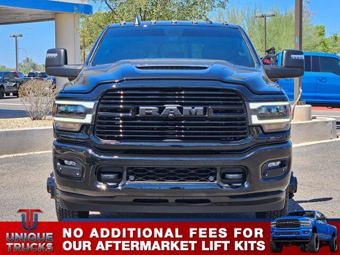 Used 2024 RAM 3500 Laramie w/ Night Edition image 4