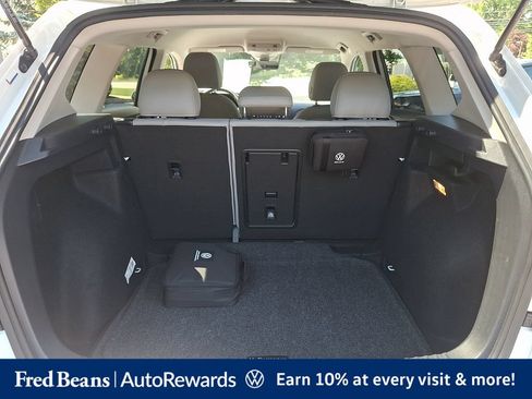 Certified 2023 Volkswagen Taos SE w/ Black Wheel Package FWD image 34