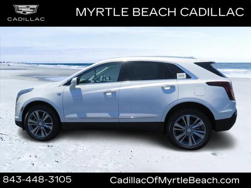 New 2026 Cadillac XT5 Premium Luxury w/ Driver Assist Package FWD image 5