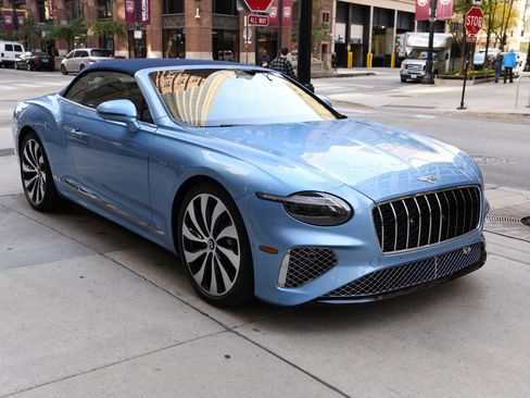 New 2026 Bentley Continental GTC image 24