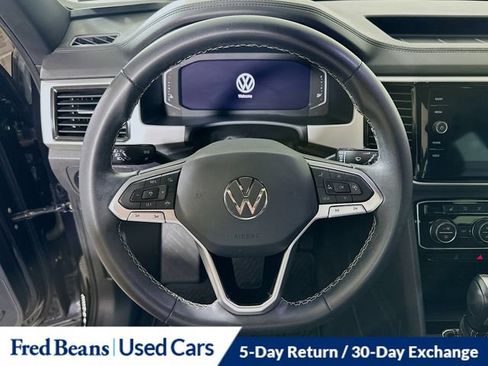 Used 2023 Volkswagen Atlas Cross Sport SE AWD/4WD image 16