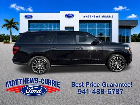 Certified 2022 Ford Expedition Max Limited RWD image 3