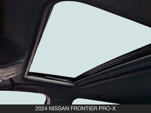 Certified 2024 Nissan Frontier Pro-X w/ Pro Premium Package RWD image 16