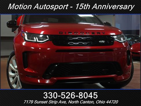 Used 2022 Land Rover Discovery Sport S R-Dynamic image 53