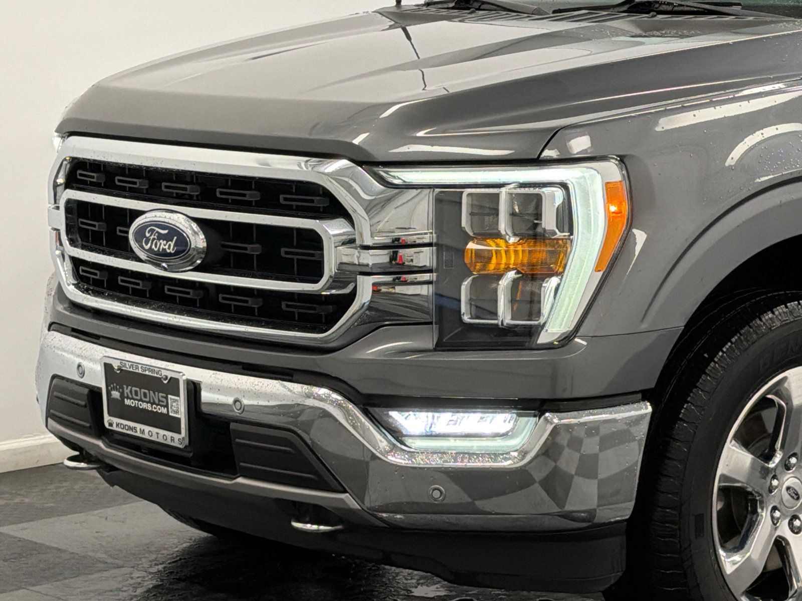 Used 2021 Ford F150 XLT w/ Equipment Group 302A High AWD/4WD image 2