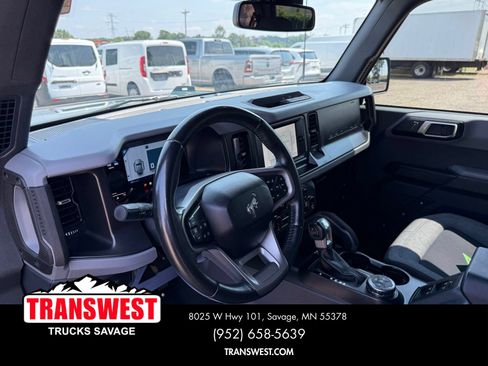 Used 2022 Ford Bronco Big Bend AWD/4WD image 4