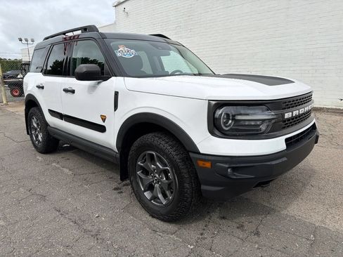 Used 2021 Ford Bronco Sport Badlands AWD/4WD image 8
