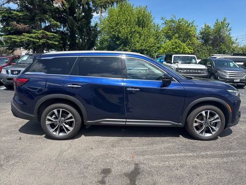 Used 2024 INFINITI QX60 Luxe AWD/4WD image 9