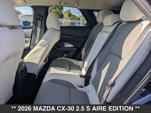 New 2026 MAZDA CX-30 Aire Edition AWD/4WD image 11