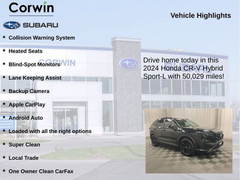 Used 2024 Honda CR-V Sport-L image 6