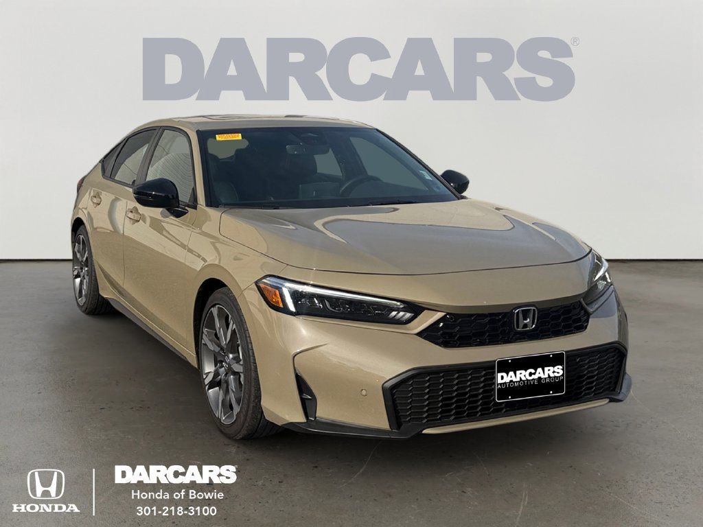 Used 2026 Honda Civic Sport Touring image 1