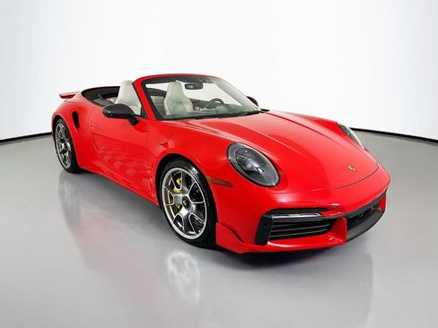 Certified 2025 Porsche 911 Turbo S AWD/4WD image 38