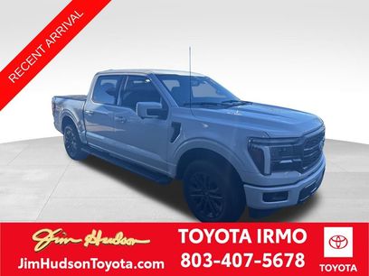 Used 2025 Ford F150 Lariat w/ Equipment Group 502A High