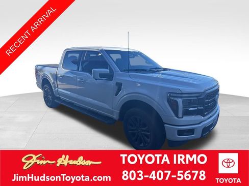 Used 2025 Ford F150 Lariat w/ Equipment Group 502A High image 1