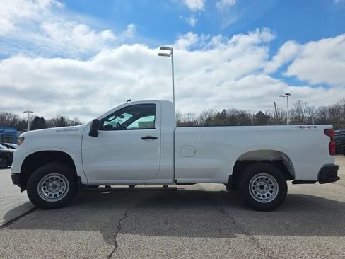 New 2026 Chevrolet Silverado 1500 W/T w/ Trailering Package AWD/4WD image 12