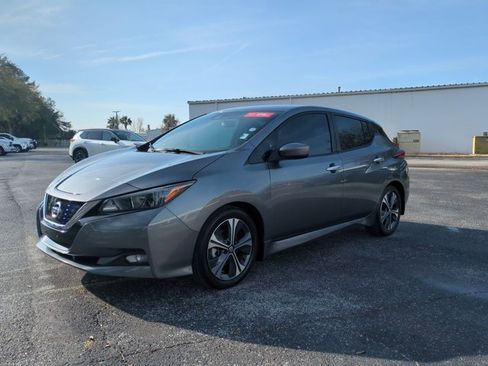 Certified 2022 Nissan Leaf SV image 8