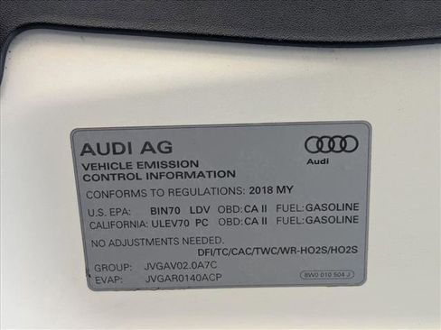 Used 2018 Audi A5 2.0T Premium Plus w/ Premium Plus image 18