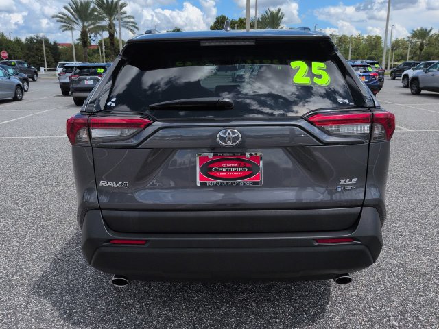Certified 2025 Toyota RAV4 XLE AWD/4WD image 5