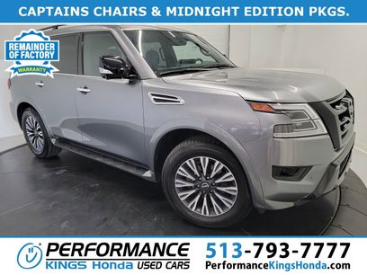 Used 2023 Nissan Armada SL w/ Midnight Edition Package