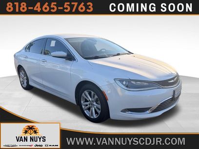 Used 2015 Chrysler 200 Limited w/ Convenience Group