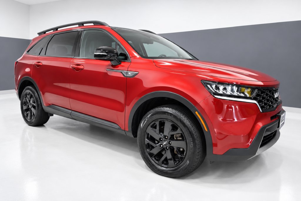 Used 2023 Kia Sorento S w/ Panoramic Sunroof Package AWD/4WD image 7