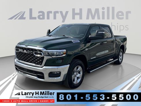 New 2026 RAM 1500 Big Horn AWD/4WD image 1