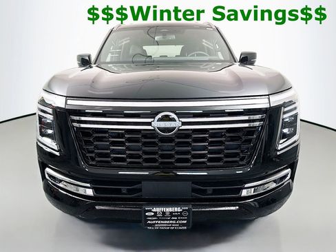 New 2025 Nissan Armada SL w/ Captain's Chari Seat Package image 2