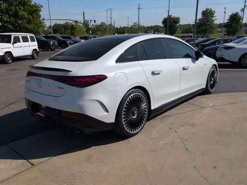 Used 2023 Mercedes-Benz EQE AMG 4MATIC Sedan image 6