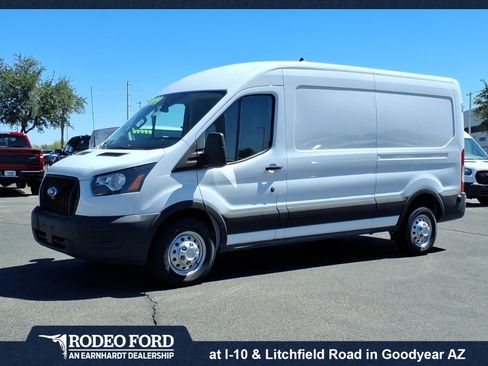 New 2024 Ford Transit 250 148 Medium Roof Extended AWD w/ Interior Upgrade Package image 1