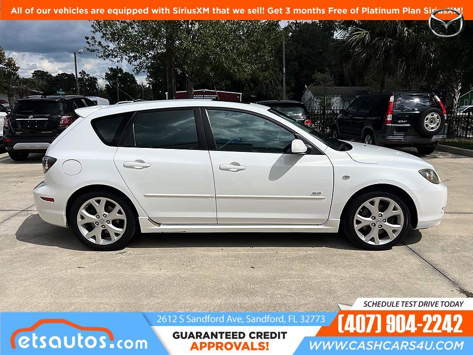 Used 2008 MAZDA MAZDA3 s Touring FWD image 4