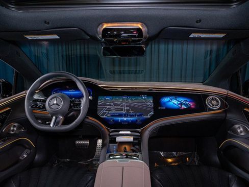 New 2026 Mercedes-Benz EQS 450+ 4MATIC Sedan image 14