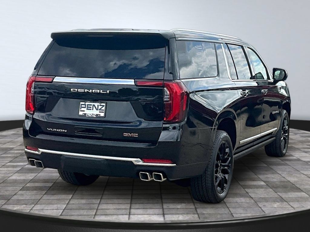 New 2026 GMC Yukon XL Denali w/ Sun & Power Step Package AWD/4WD image 16