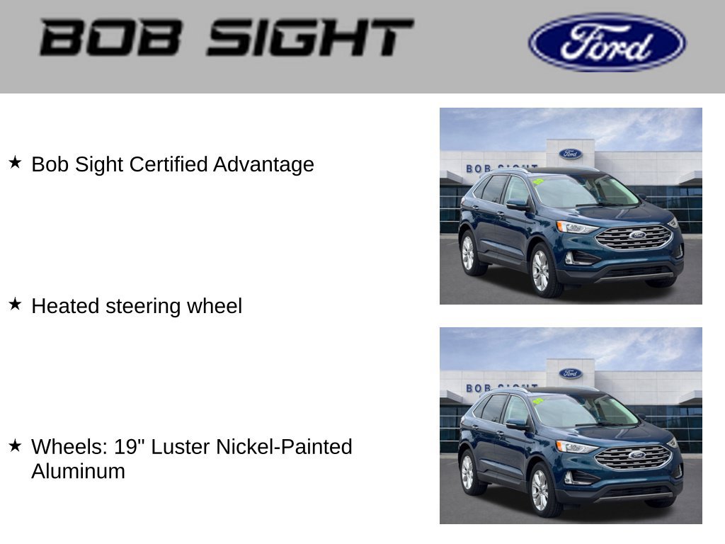Used 2020 Ford Edge Titanium FWD image 3