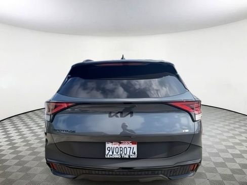 Certified 2025 Kia Sportage X-Line Prestige AWD/4WD image 8